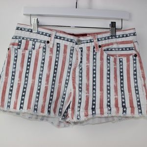 Lucky Brand 2 Stars and Stripes Boardwalk Shorts